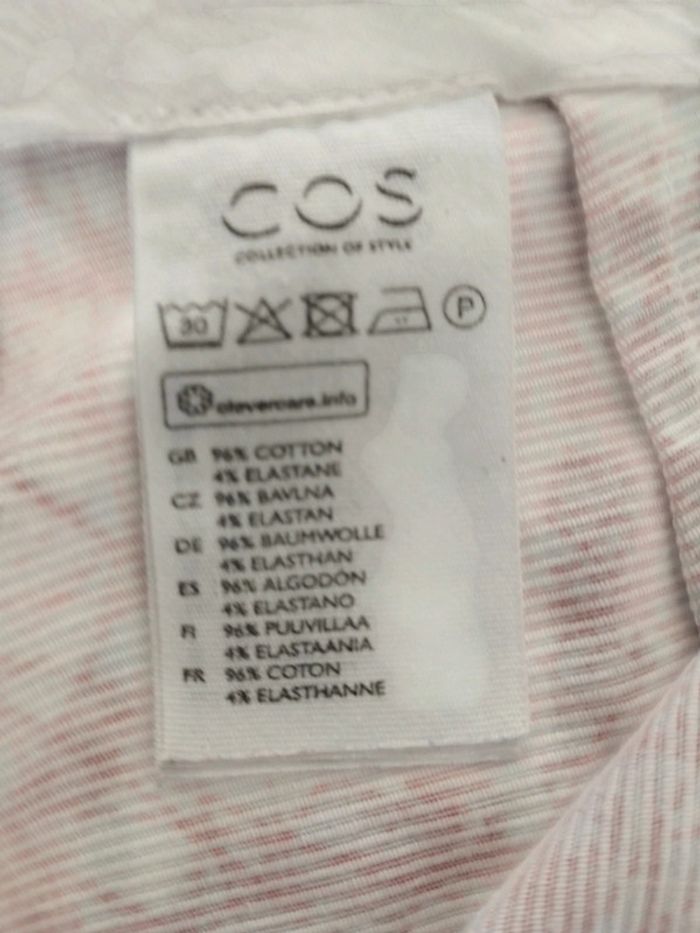 Joli short homme T44 COS - photo numéro 4
