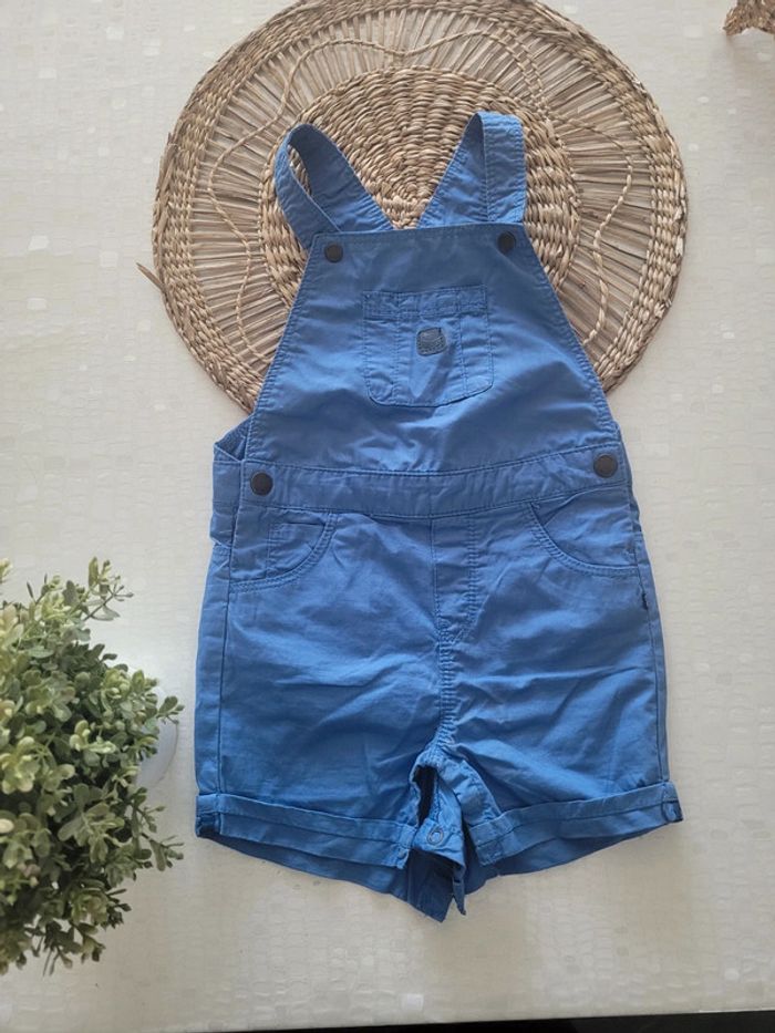 Salopette short tbe