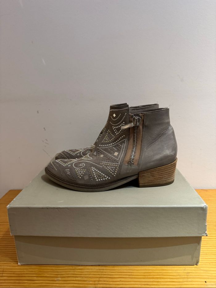 Bottine cuir - photo numéro 3