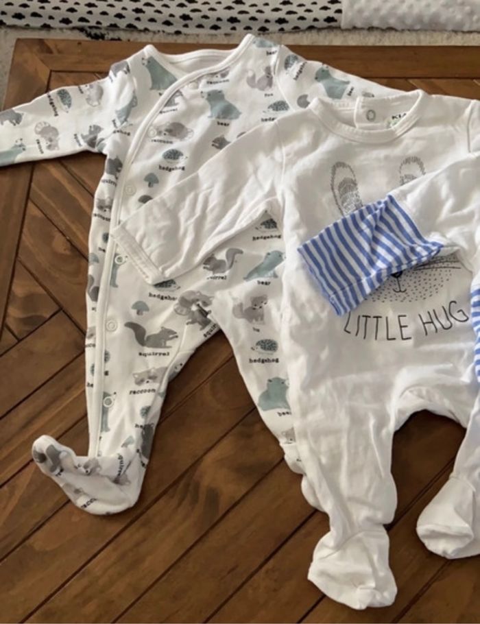 Lot 3 pyjamas légers - photo numéro 2