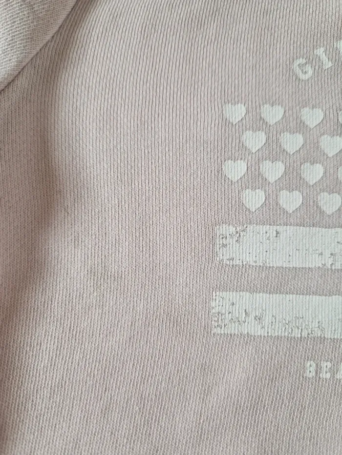 👚 Sweat rose fille - 4 ans 👧 - photo numéro 4