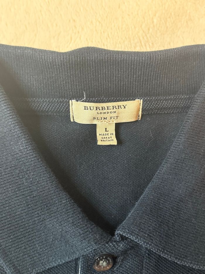 Polo burberry - photo numéro 3