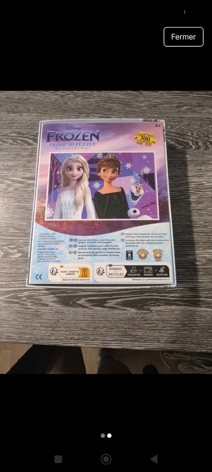 Puzzle reine des neiges - photo numéro 2