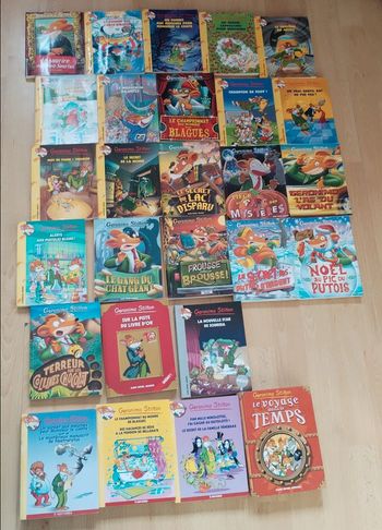 Livre geronimo Stilton