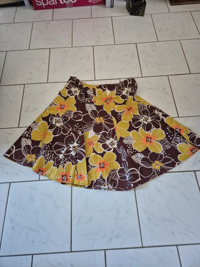 Jupe à fleur "Yessica" - photo numéro 3