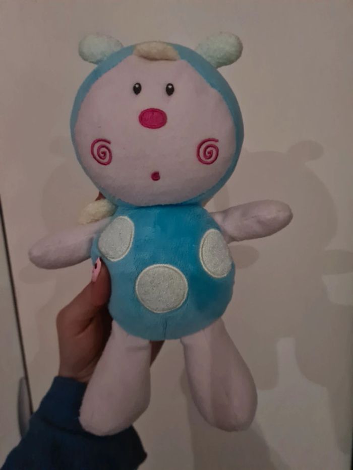 Peluche phosphorescent