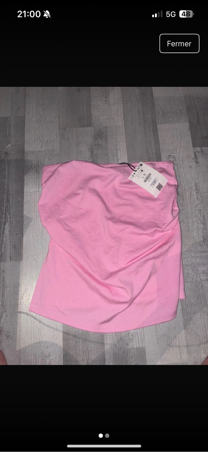 Top bandeau