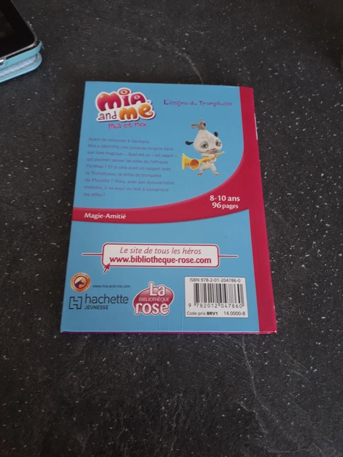 Livre Mia and me, Mia et moi, l'énigme du Tromptusse - photo numéro 4