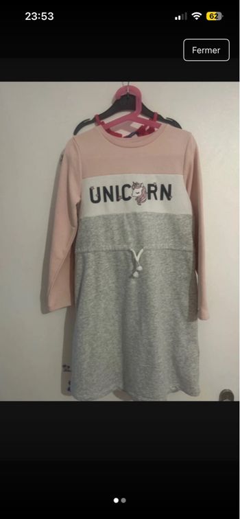 Robe licorne