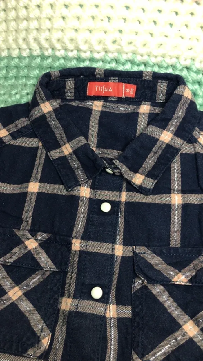 Chemise fille 8ans - photo numéro 2