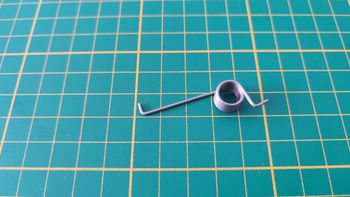 Ressort pièce détachée console de jeux Sony Playstation 1 Ps1 SCPH-5502 #E08