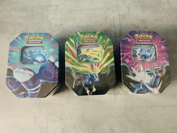 Lot de 3 pokebox légendes azur scellé 