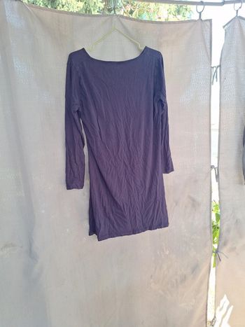 Chemise de nuit manches longues