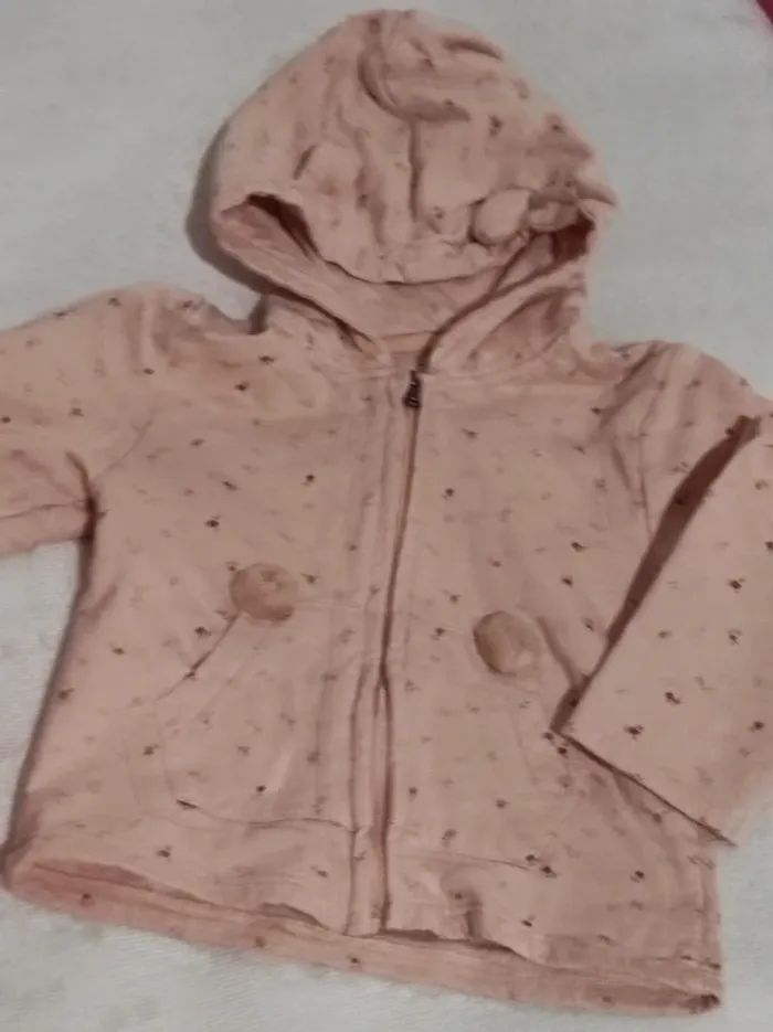Gilet zippé - 12 Mois - Fille