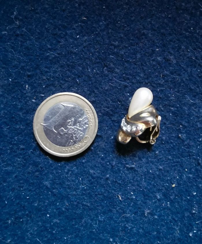 Boucles d'oreilles à clips élégantes - photo numéro 2