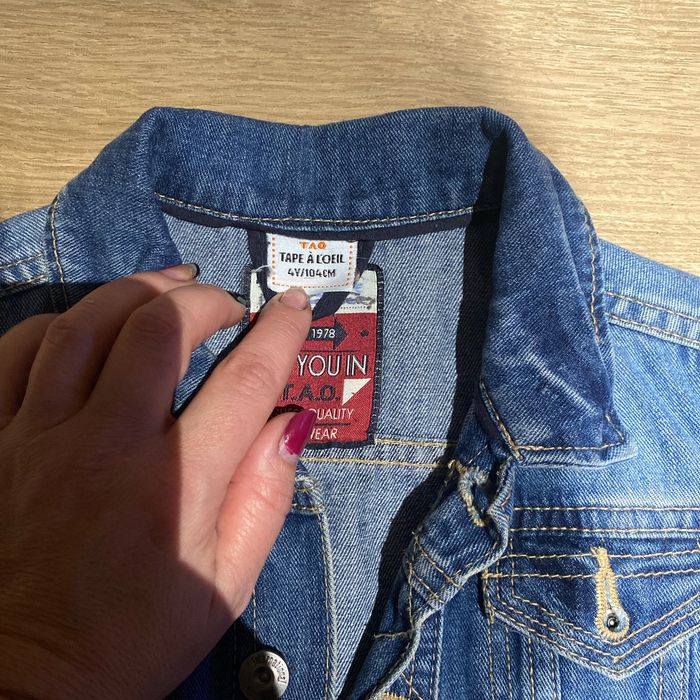 Veste jeans - photo numéro 2