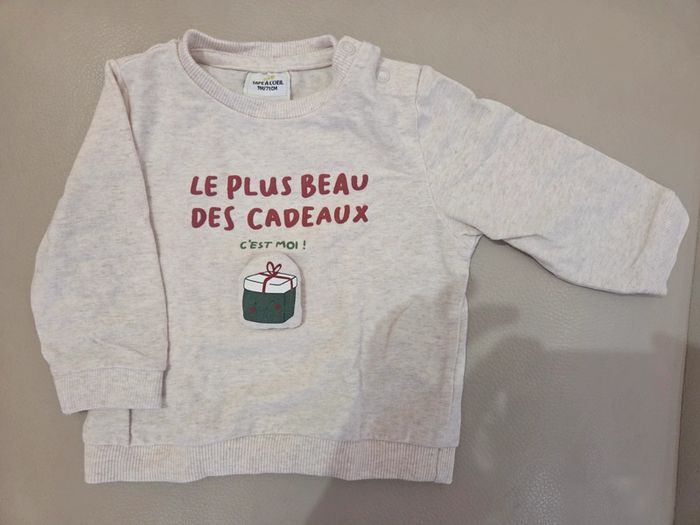 Sweat Noël Tape à l'œil 9 mois