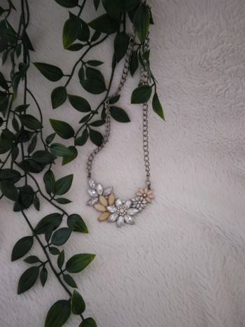 🌸Collier avec fausses pierres 🌸