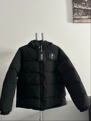 Doudoune Trapstar noire « It’s a secret » – taille L  avec étiquette