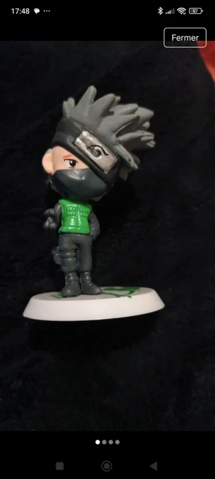 Figurine Naruto manga