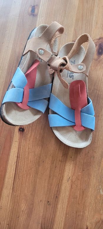 Sandale fille tams