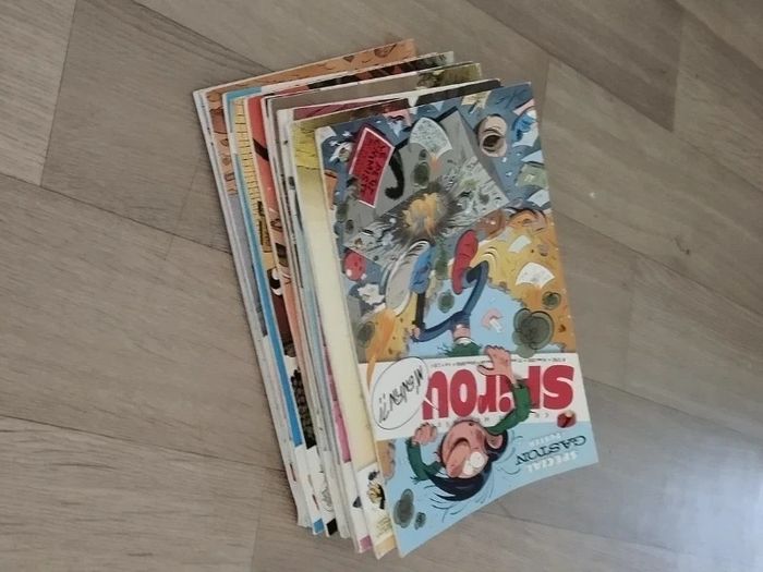 Lot de 12 magazines SPIROU année 2010 L004  7626950052 - photo numéro 4