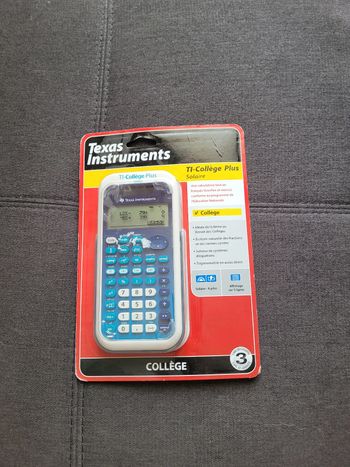 Calculatrice collège