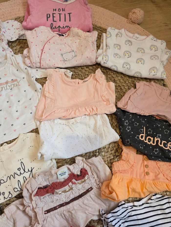 Lot bébé fille 0 - 3 mois - photo numéro 6