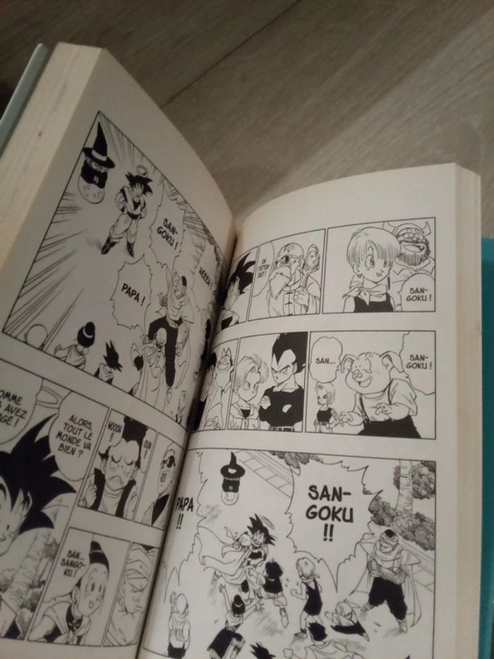 Dragon ball 36 édition pastel - photo numéro 7
