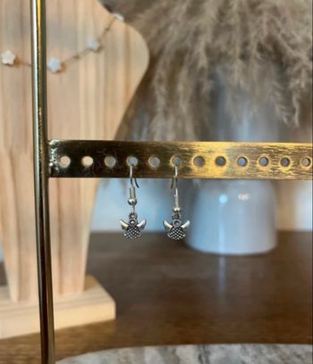 Boucles d’oreilles fantaisie