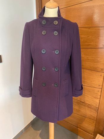Manteau laine
