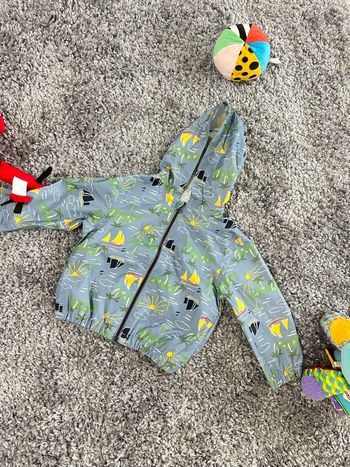 Veste imperméable petite bateau - en excellent état 