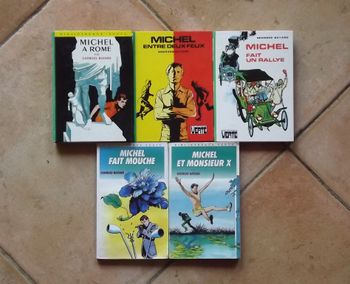 Michel par Georges Bayard Bibliothèque verte lot1