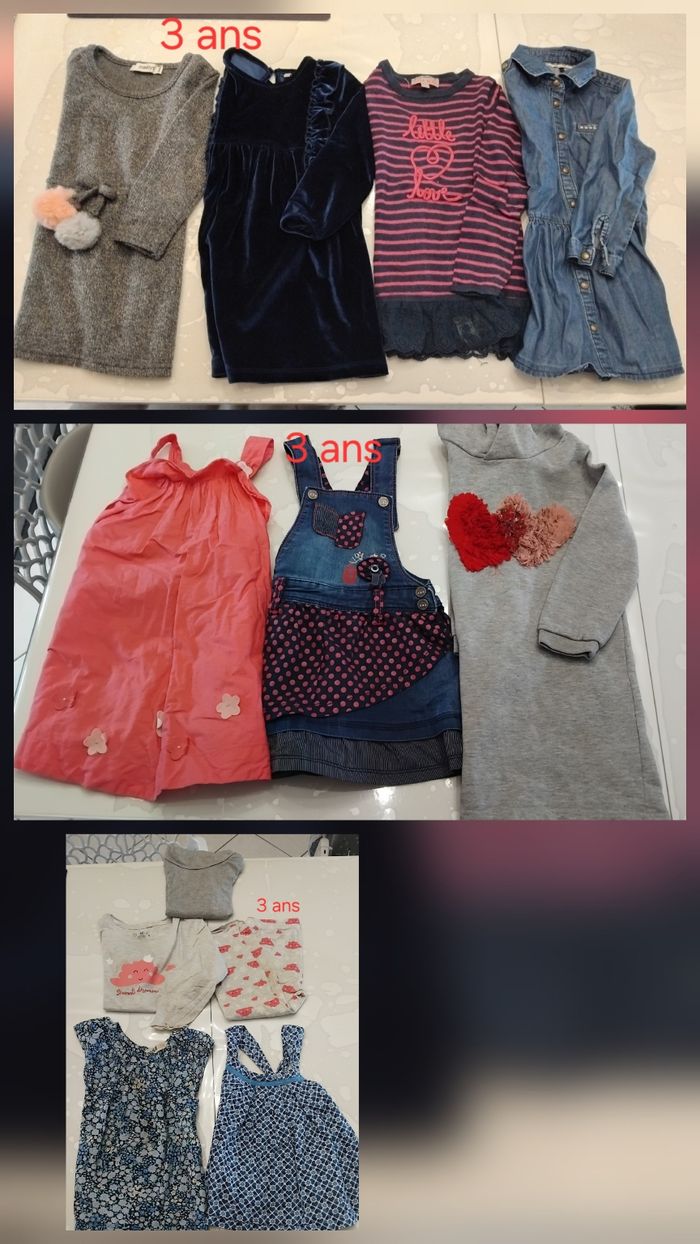 Vêtement fille 3 ans - photo numéro 2