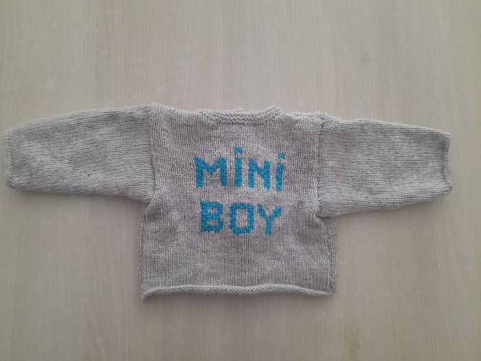 Pull en laine