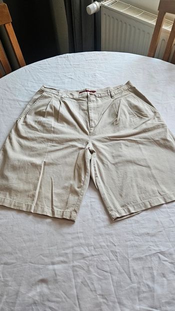 Short homme beige Spk2 Stone Park- Taille 42