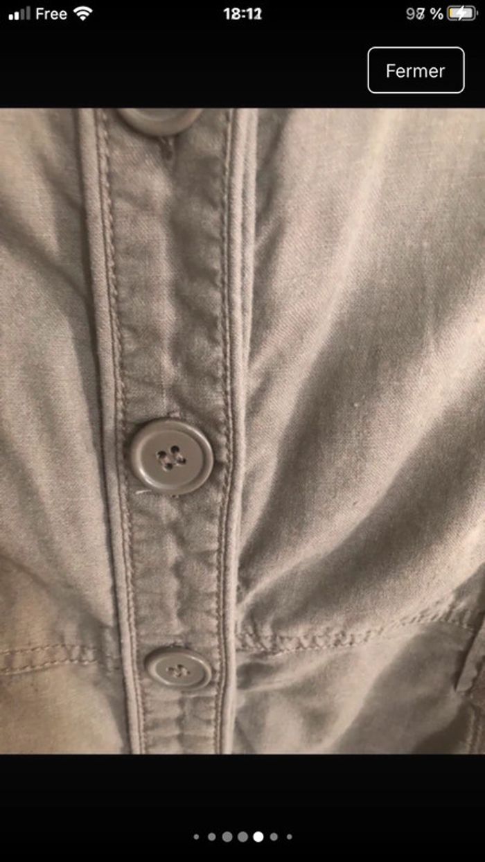 Robe kaki pimkie taille 38 - photo numéro 5