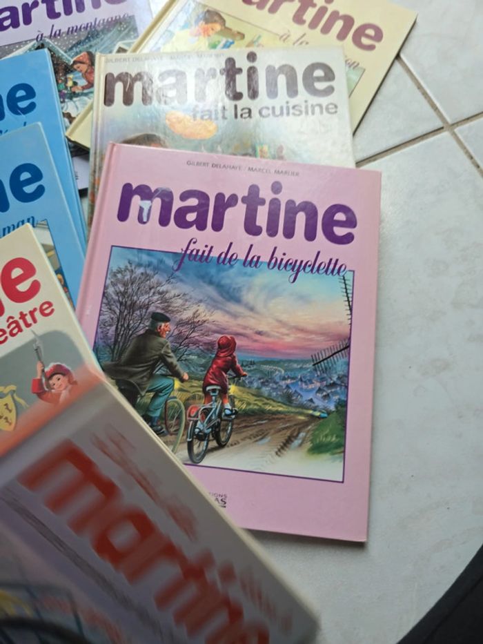 Lot 8  livre Martine  #orianabllivre - photo numéro 3