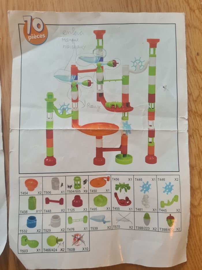 Parcours de billes - photo numéro 7