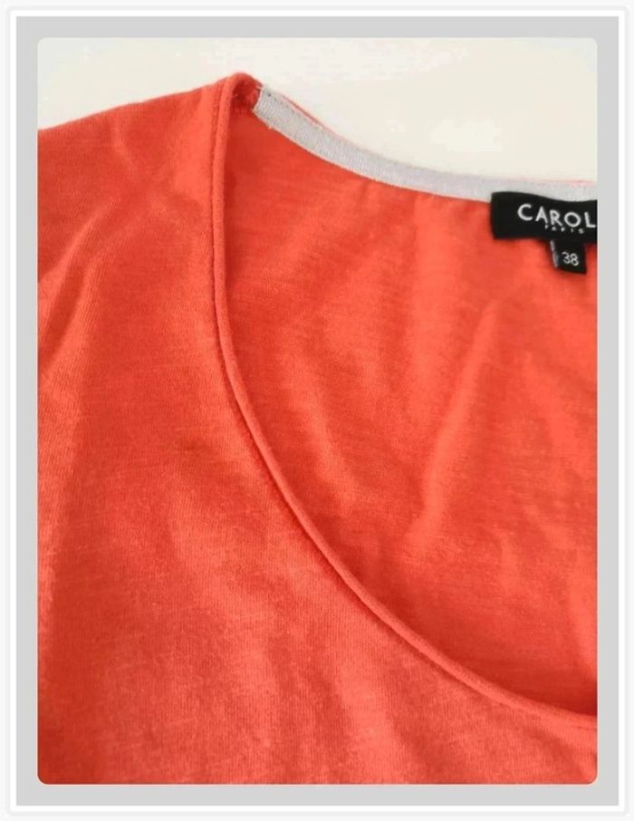 T-shirt femme caroll Paris - photo numéro 5