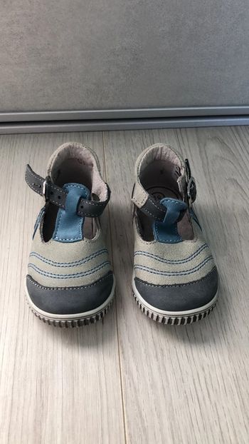 Sandale en cuir