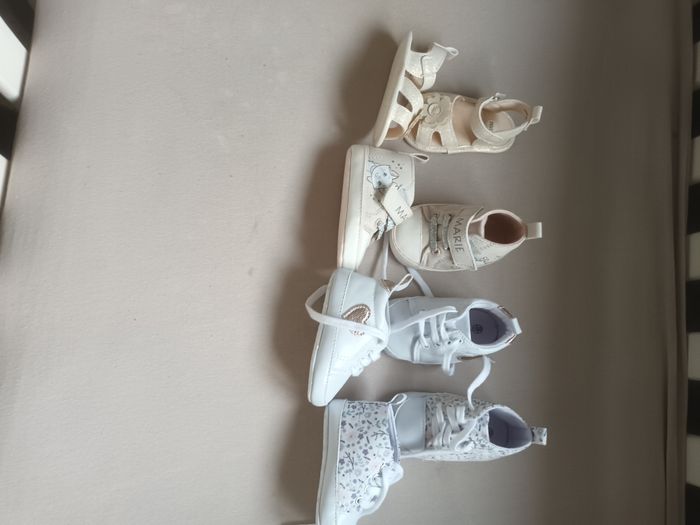 Lot chaussure bébé - photo numéro 2