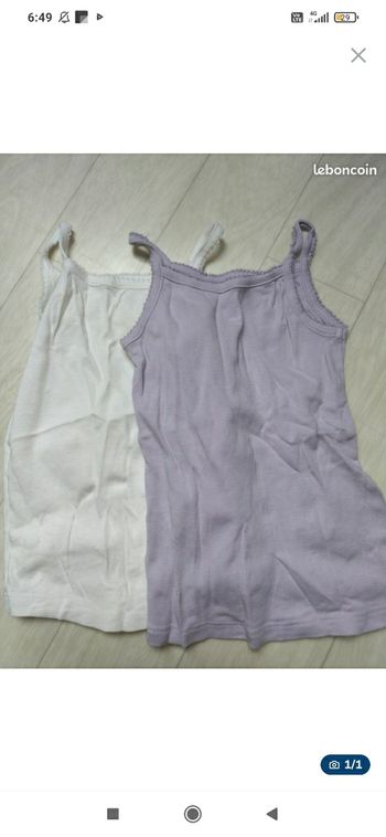 Débardeur 5 ans la halle 