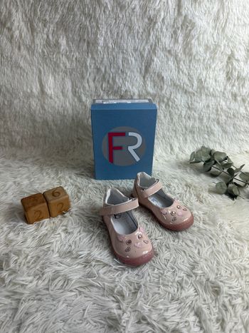 Paire de babies rose taille 22 Franco Romagnoli