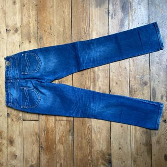 Jeans bleu IKKS  8 ans slim fit - photo numéro 7