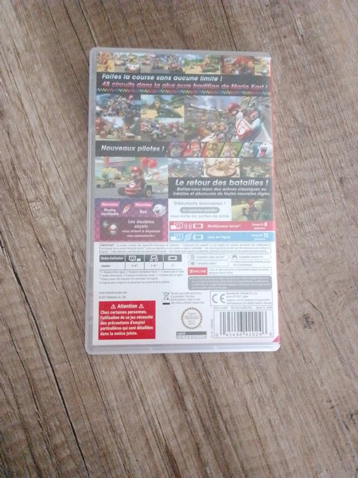 Switch Mario kart 8 - photo numéro 4