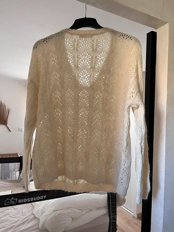 Pull ajouré
