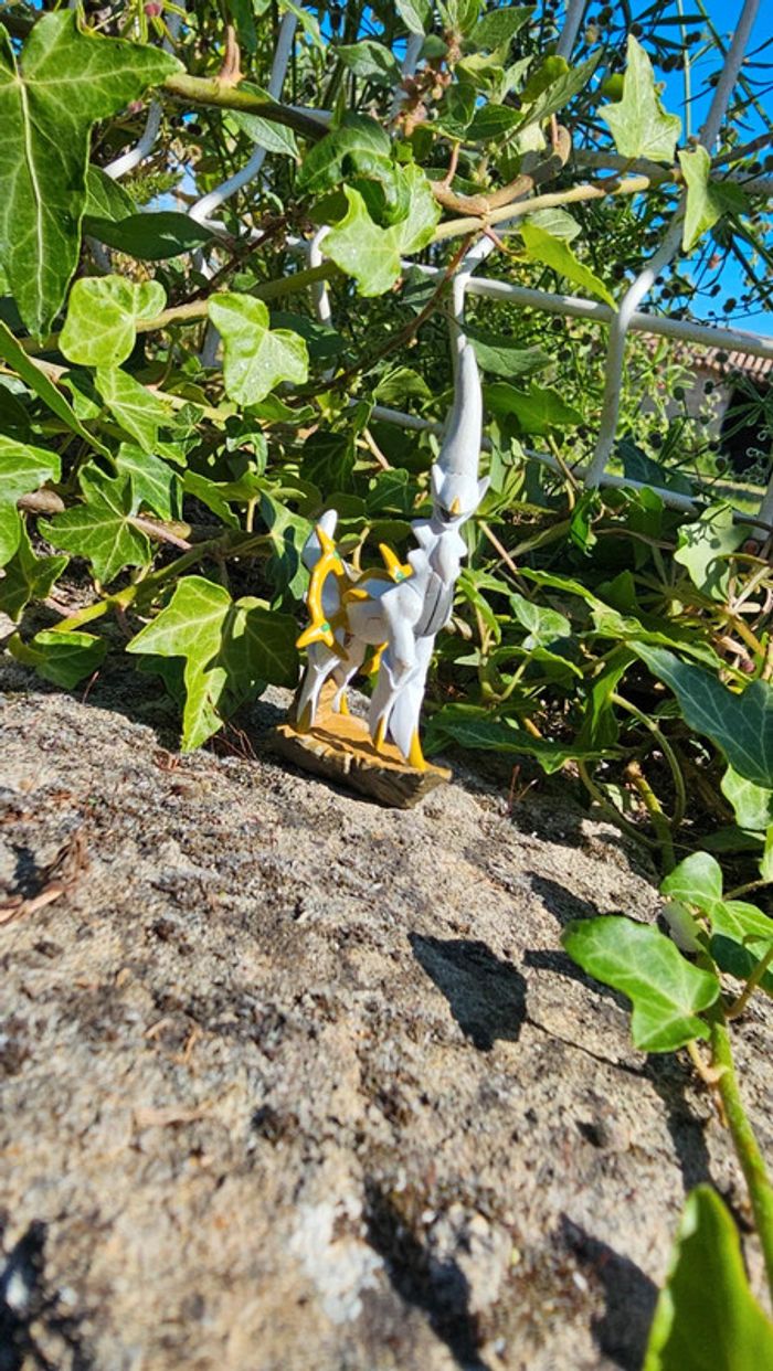 Super figurine Pokemon Nintendo Arceus - photo numéro 2