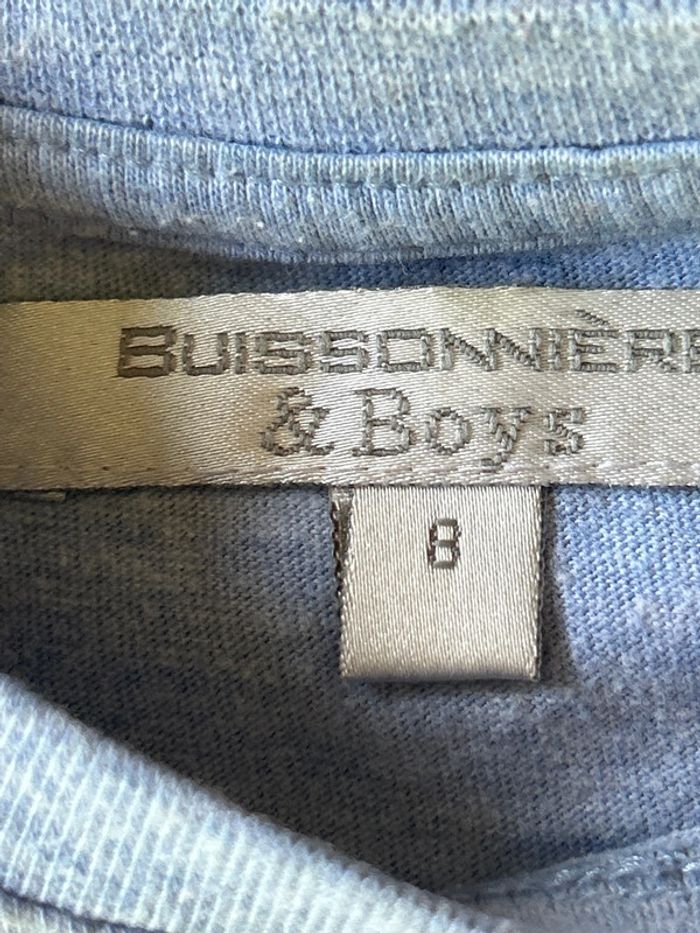 T-shirt 8 ans garçon Buissonnière - photo numéro 3