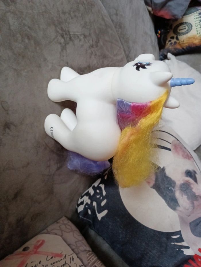 Jouet poney tête amovible - photo numéro 3